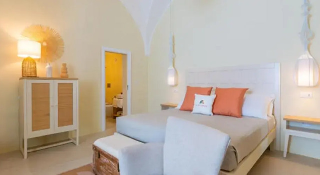 Junior suite Le Sei Conche Relais & SPA