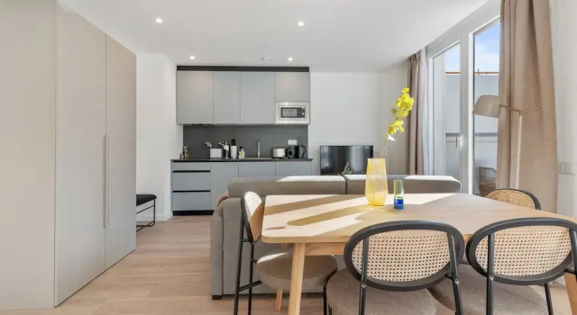 Студия Limehome Valencia Carrer del Pare Palau i Quer