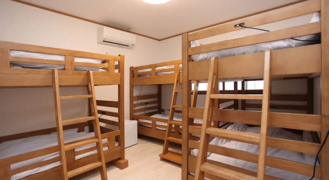 Номер Private Bunk Bed Fujiyama Base