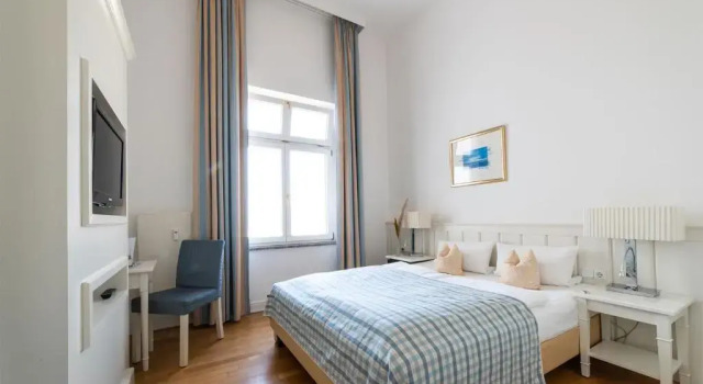 Номер Deluxe Strandhotel Kurhaus Juist