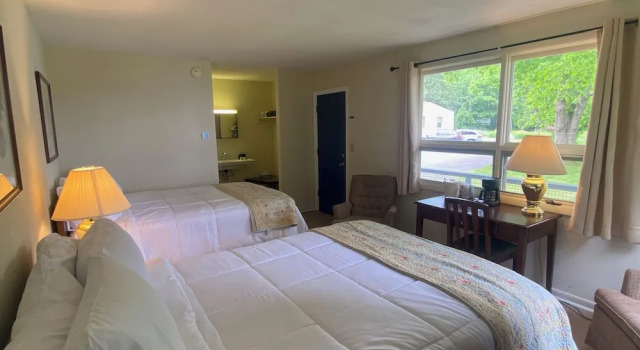 Четырёхместный номер Standard с видом на океан High Tide Inn on the Ocean, Motel and Cottages