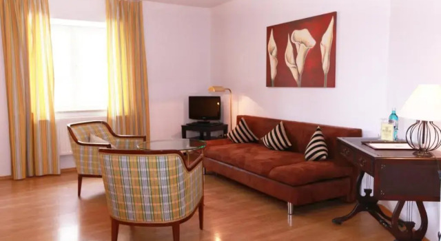 Четырёхместный номер Standard Landhotel Hirsch