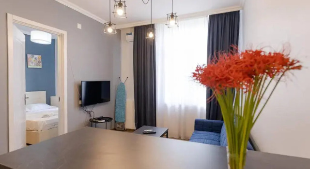 1BR apt In Old Batumi 2 min to Era square