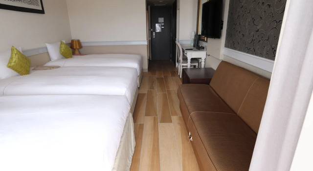 Двухместный номер Garden Standard Royal View Hotel Churaumi - Closest to Churaumi