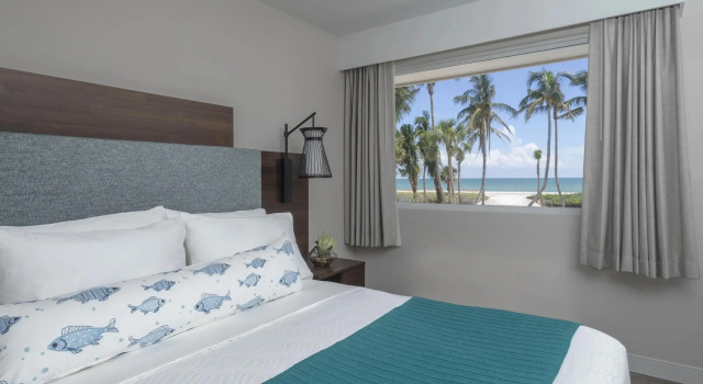 Двухместный номер Standard с балконом и с видом на залив Sanibel Island Beach Resort