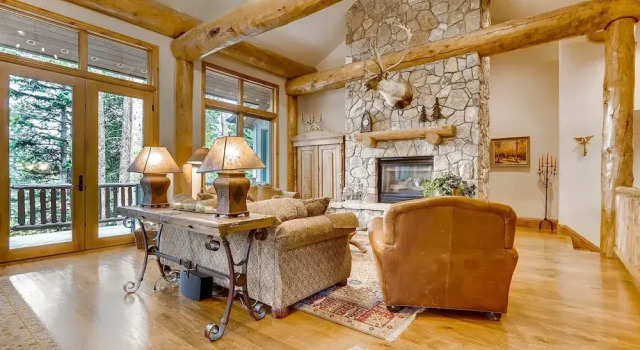 Beaver's Lodge, Забронировать Дом для отпуска Виллы Брекенридж, рядом с 7-кресельный подъемник, Вилла