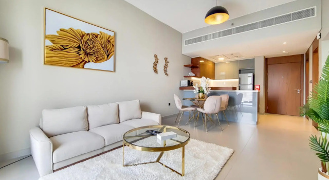 Al Barsha South - 2020 Marquis 704, Забронировать Отель Аль-Барша , рядом с Сад Миракл