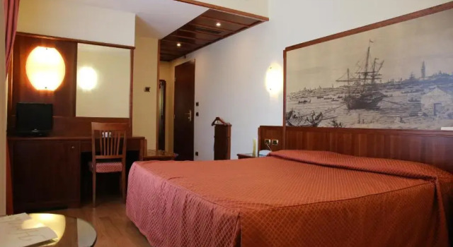 Трёхместный номер Hotel President Venezia