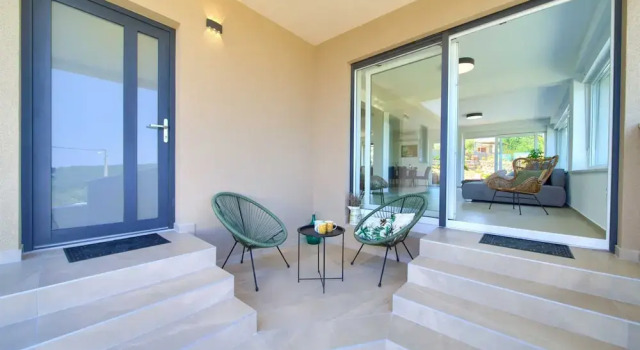 Вилла Villa BELLA VISTA with sea view
