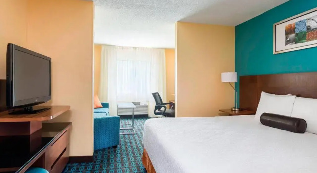 Номер Deluxe Fairfield Inn & Suites Jackson