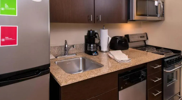 Двухместный люкс c 1 комнатой TownePlace Suites by Marriott Huntington