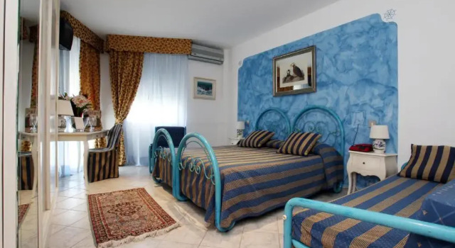 Трёхместный номер Classic Hotel Viña del Mar Pineta