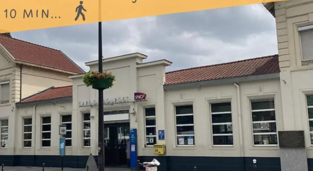 L'Eugène - 10min du RER B Le Bourget, Parking, Wifi