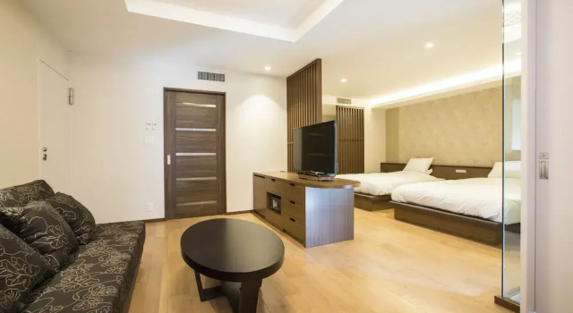 Номер Private Onsen Executive Western Niseko Prince Hotel Hirafutei