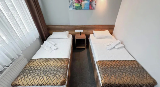 Двухместный номер Standard с видом на город Grand Bella Palace