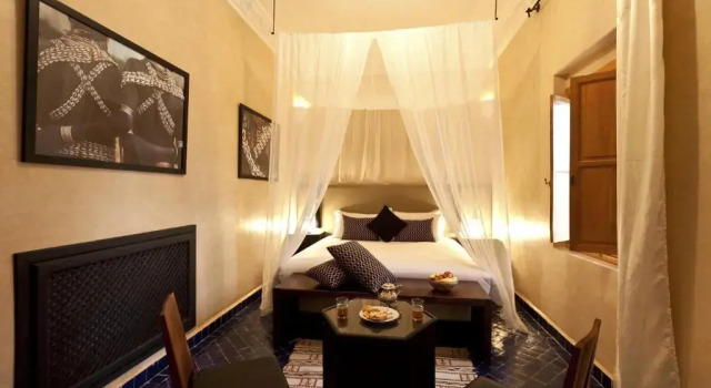 Полулюкс Hotel & Spa Riad El Walaa