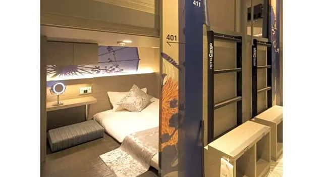 HOTEL Cargo Shinsaibashi - Vacation STAY 91933, Забронировать Отель Тюо Осака, рядом с Торговый комплекс Синсайбаси