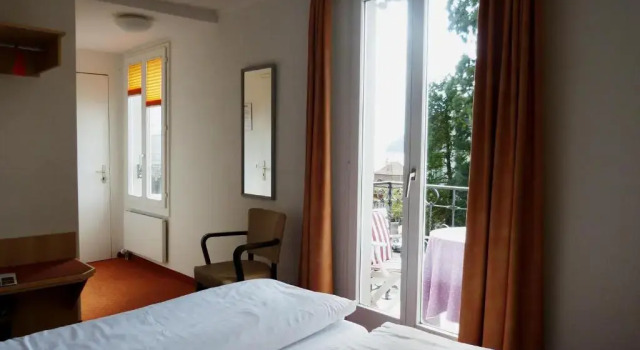 Двухместный номер Standard Hotel Rigi Vitznau