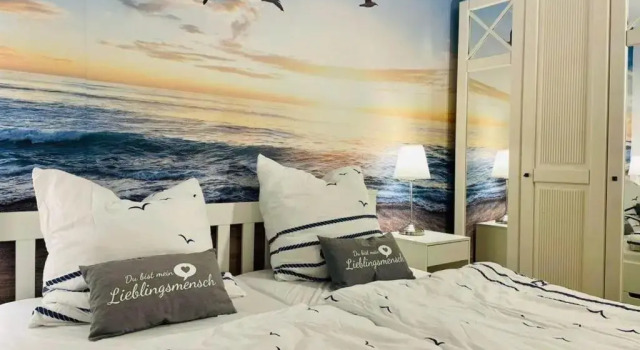 Strandhotel-Heiligenhafen-Wohnung-125-Typ-II-Meerblick-im-Strandhotel, Забронировать Отель Хайлигенхафен земля Шлезвиг-Гольштейн