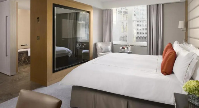 Suite с доступом в лаунж зону с 2 спальнями Conrad London St James