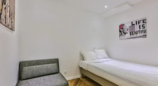 Modern and Peaceful Apartment - 1br/5p - Sentier, Забронировать Апартаменты/квартира Париж Иль-де-Франс, рядом с Станция метро Rambuteau