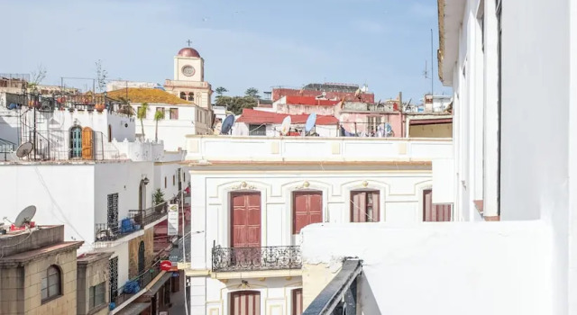 Номер Comfort Hôtel Mauritania Center Tangier