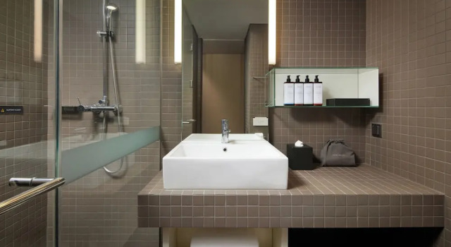 Двухместный семейный номер Deluxe Shilla Stay Seocho Gangnam Station
