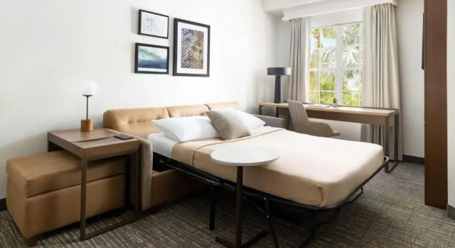 Студия Residence Inn by Marriott West Palm Beach