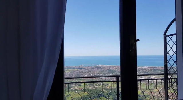 Двухместный номер Standard с балконом и с видом на море Hotel Ristorante Radar