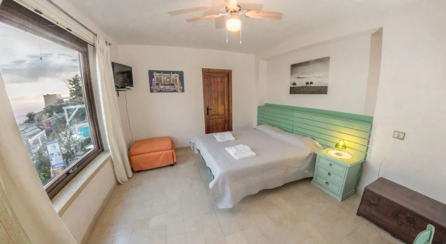 Двухместные апартаменты с видом на озеро Case al Borgo - Albergo diffuso