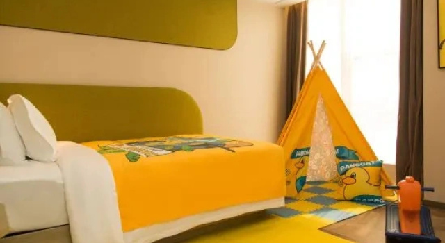 Люкс Qintian Holiday Hotel