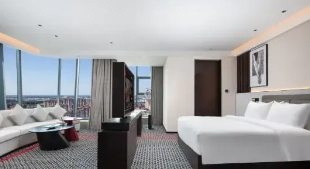 Люкс Executive Jining Yanzhou Radisson RED Hotel