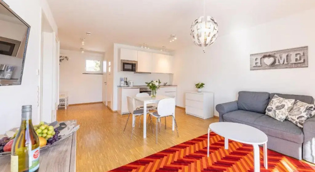 Апартаменты c 1 комнатой Braviscasa Ferienresidenz Hinterzarten
