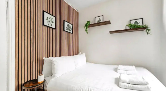 Chic One Bed City Flat, Забронировать Апартаменты/квартира Апартаменты Лондона, рядом с Шордич, Апартаменты/квартира