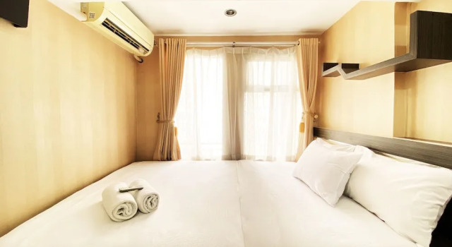 Homey 1Br At Jarrdin Cihampelas Apartment
