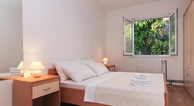 Апартаменты c 1 комнатой с балконом Apartments Villa Alex