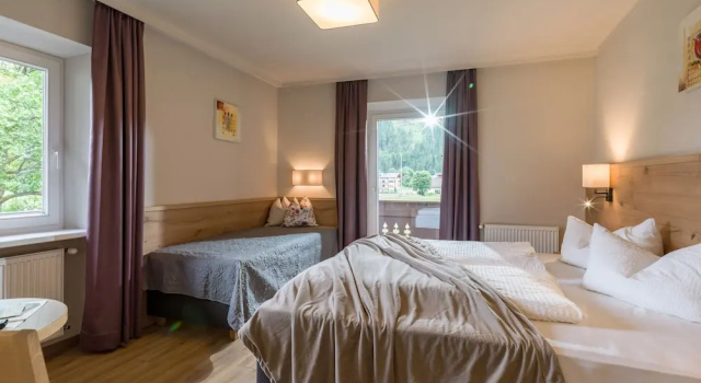 Апартаменты Grand с балконом Apartments Rosenhof
