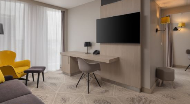 Двухместный люкс c 1 комнатой Hampton Inn and Suites Peru