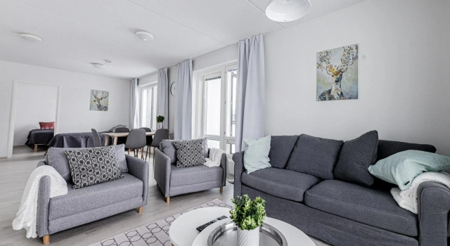 Apartment, SleepWell, Nuutti, free parking, Boek Appartement Hotels in Zuid Finland met parkeren, Parkeren