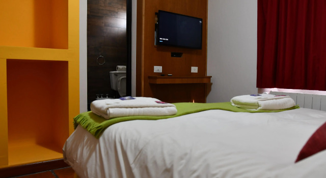 Rancho Grande, Rezervovat Hostel Hotely v Patagonia s parkováním, Parkování