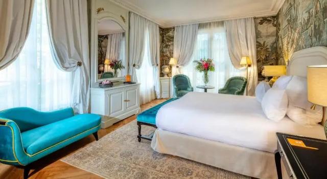 Двухместный номер Deluxe Villa Saint-Ange Hôtel & Spa