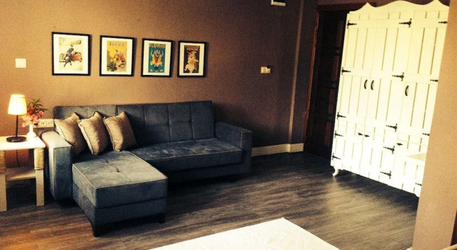 Номер Deluxe с балконом Han Boutique Hotel