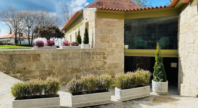 Семейный номер Standard с видом на внутренний двор Casa da Fonte de Cima