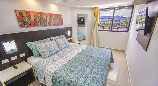 Студия Luxury FLAT MARINAS PRAIA HOTEL