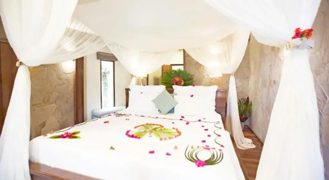 Бунгало Deluxe с частичным видом на море Tulia Zanzibar Unique Beach Resort
