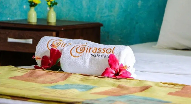 Girassol Praia Hotel, Rezervovat Hotel Hotely v Bahia se snídaní, Snídaně