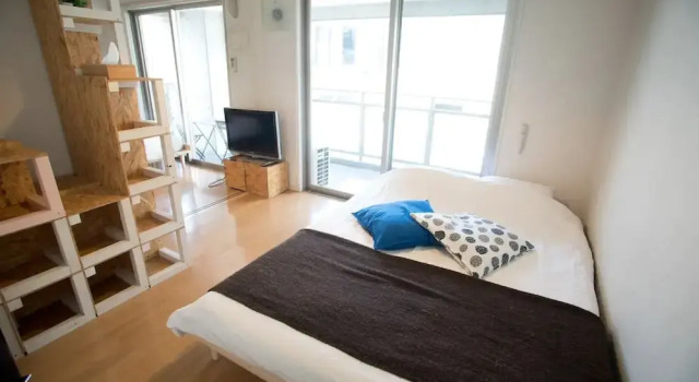 Hostel Fukuoka.com Canal City no.2, Забронировать Хостел Susakiuramachi префектура Фукуока, рядом с Daimaru Fukuoka Tenjin