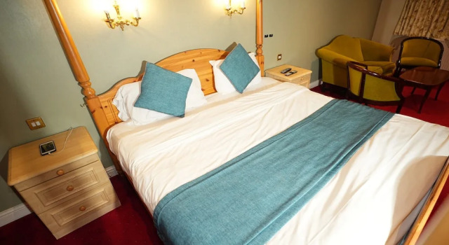 Люкс Best Western Consort Hotel