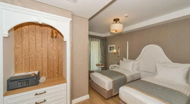 Двухместный номер Standard с красивым видом из окна Hanna Hotel