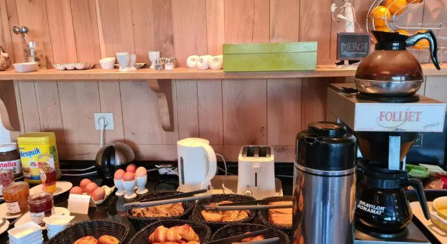 Двухместный номер Standard INTER-HOTEL Salers Le Gerfaut